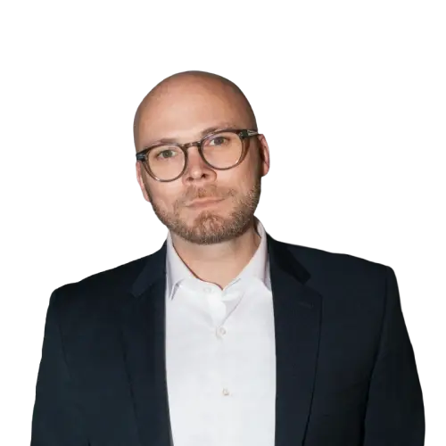 Portrait Dr. Fabian Mehring