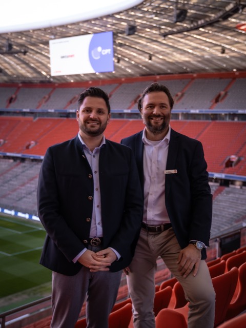 Zu Gast in der Allianz Arena.