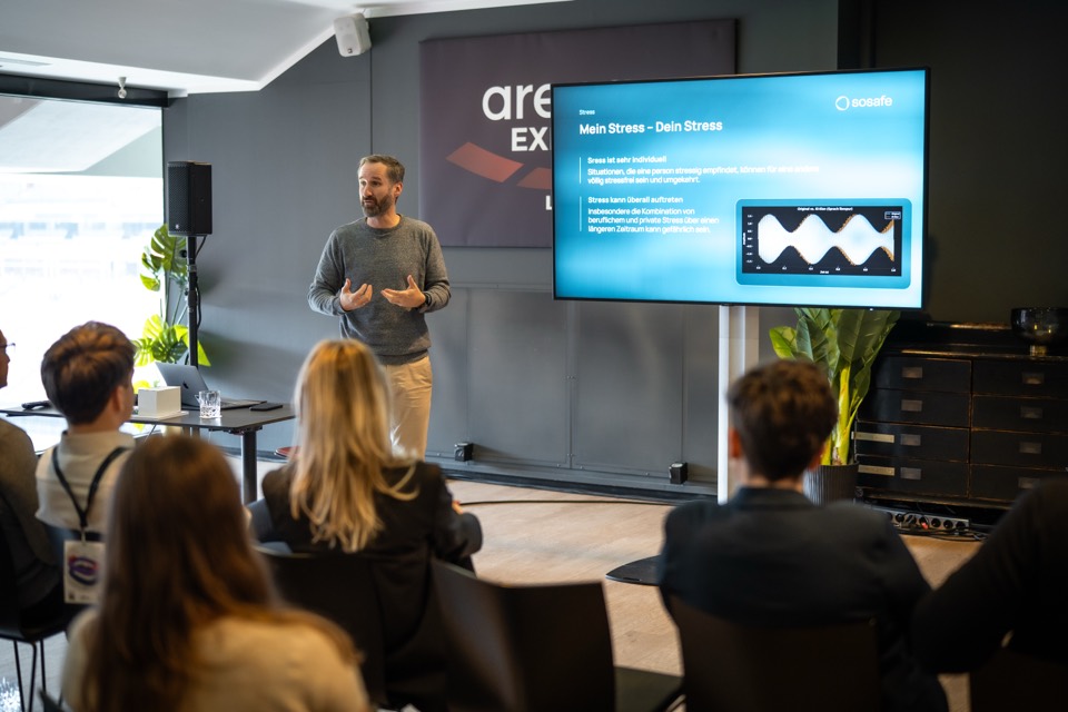 Session in der Event-Box.