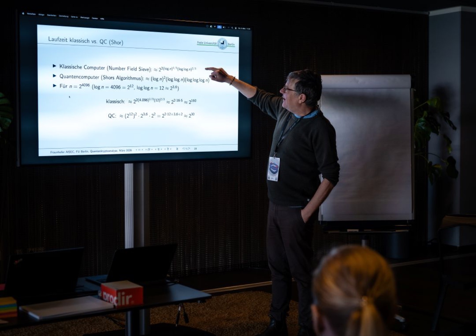 Session in der Lounge der CPT 2026